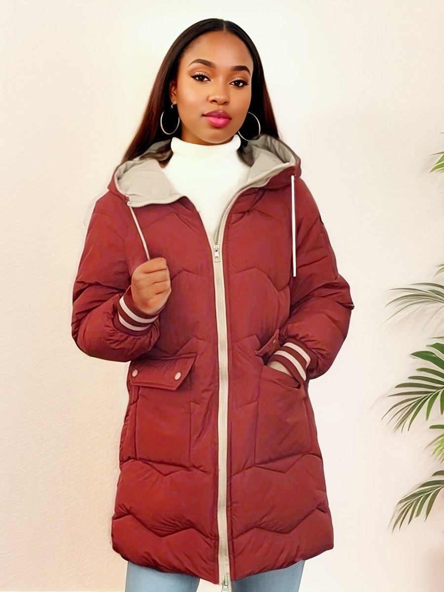 Elvira - Warm Winter Puffer Jacket - Venneris