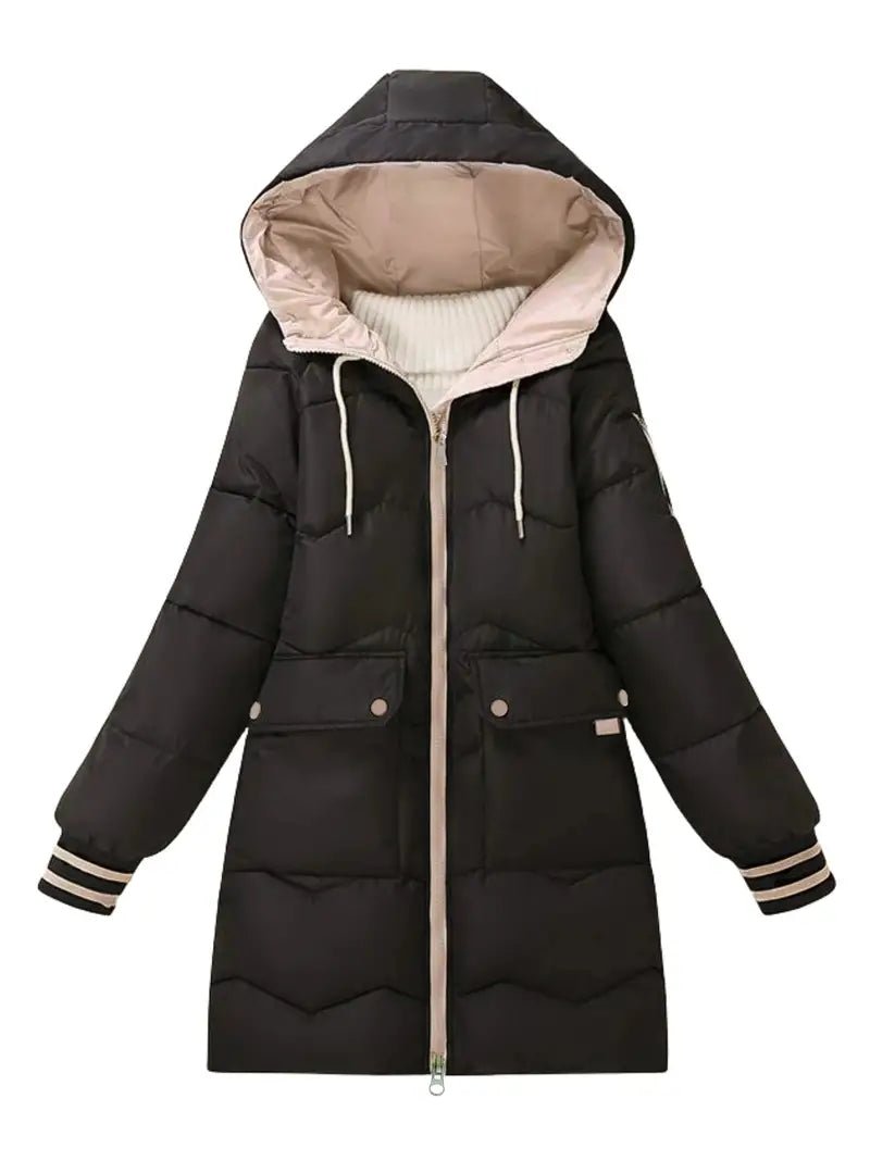 Elvira - Warm Winter Puffer Jacket - Venneris