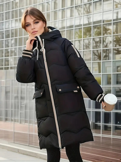 Elvira - Warm Winter Puffer Jacket - Venneris