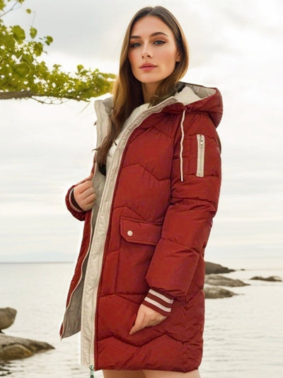 Elvira - Warm Winter Puffer Jacket - Venneris