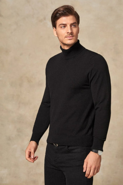 SVERRE - Premium turtleneck - Venneris