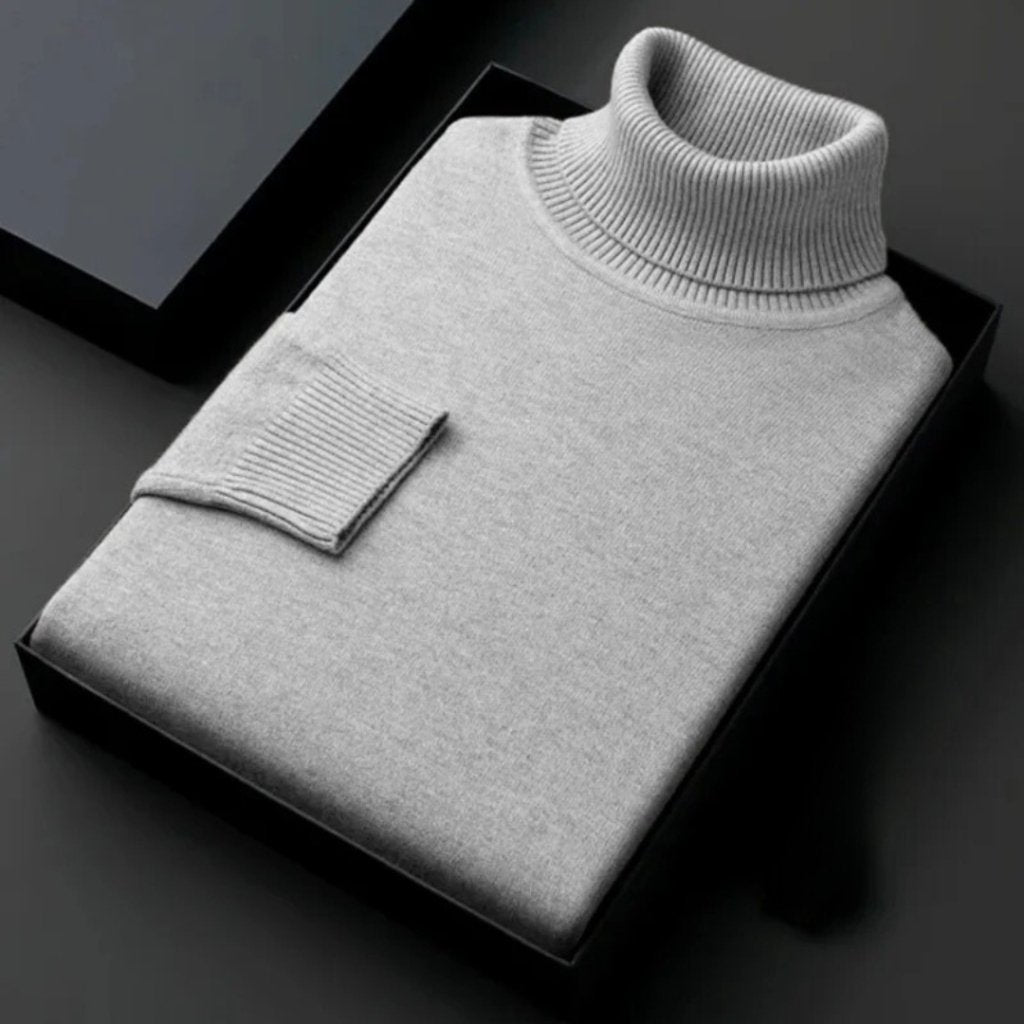 SVERRE - Premium turtleneck - Venneris