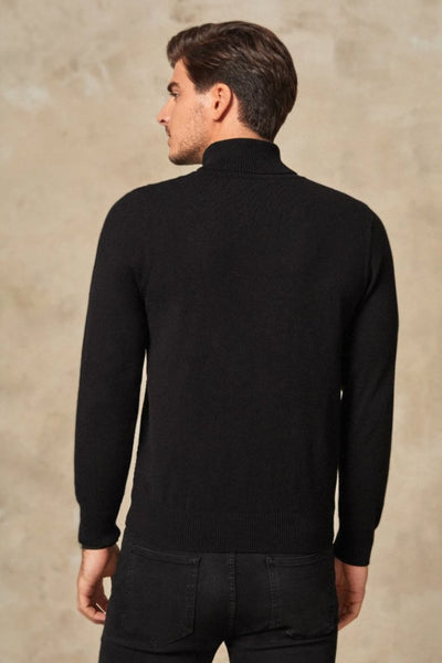 SVERRE - Premium turtleneck - Venneris