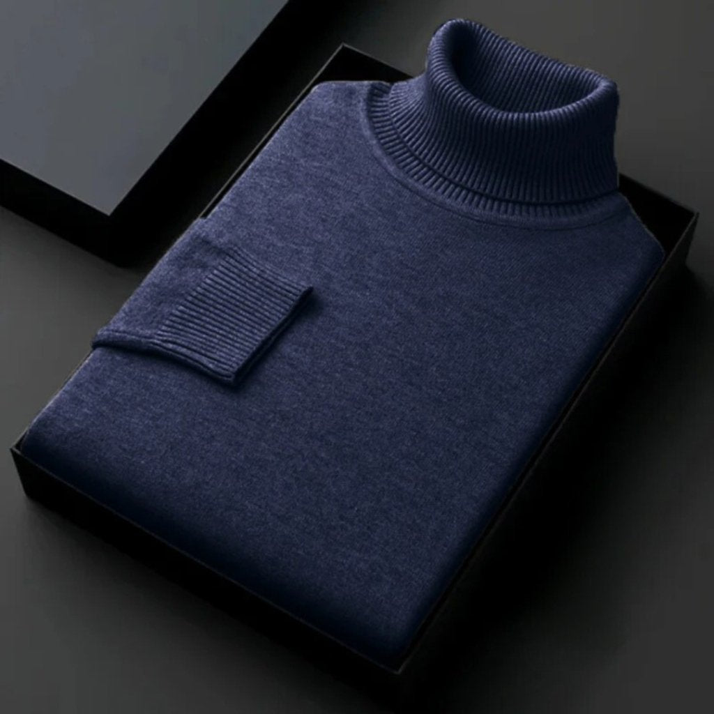 SVERRE - Premium turtleneck - Venneris